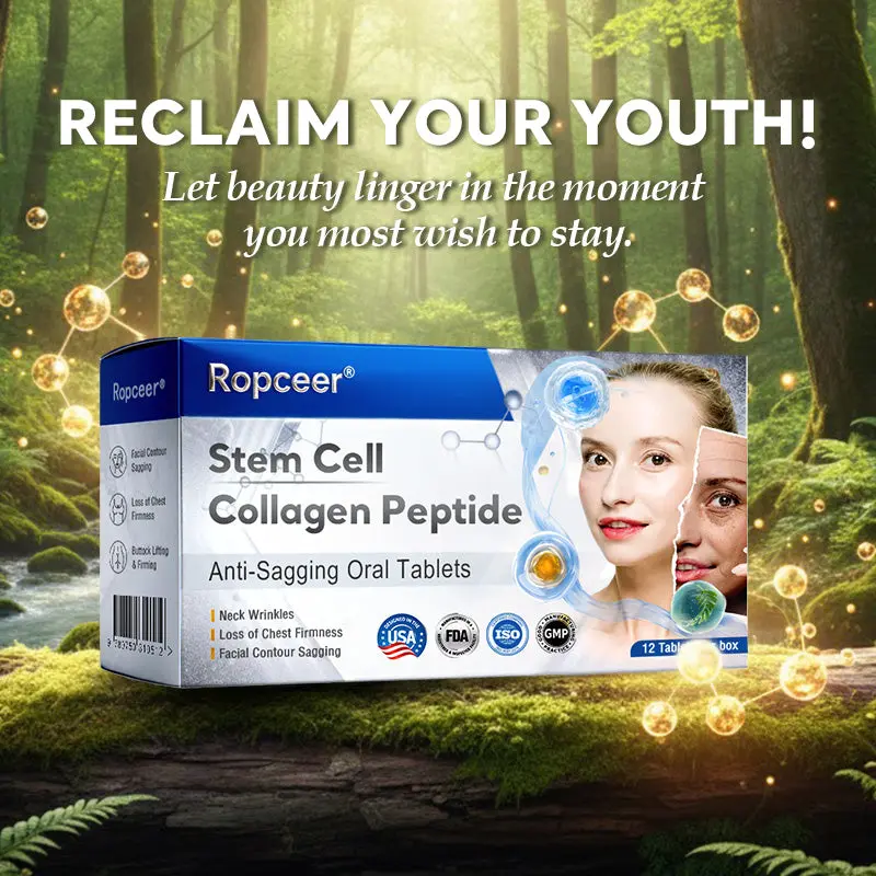 Ropceerยฎ ๐๐ก๐๐ ๐ถ๐๐๐ & ๐ถ๐๐๐๐๐๐๐ ๐๐๐๐ก๐๐๐ Anti-Sagging Oral Tablets