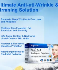 Ropceerยฎ ๐๐ก๐๐ ๐ถ๐๐๐ & ๐ถ๐๐๐๐๐๐๐ ๐๐๐๐ก๐๐๐ Anti-Sagging Oral Tablets