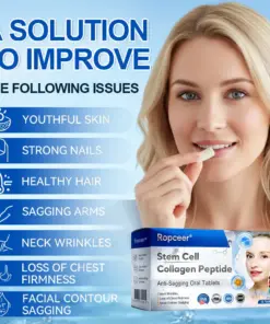 Ropceerยฎ ๐๐ก๐๐ ๐ถ๐๐๐ & ๐ถ๐๐๐๐๐๐๐ ๐๐๐๐ก๐๐๐ Anti-Sagging Oral Tablets