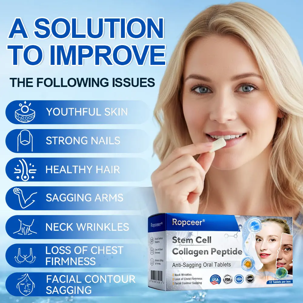 Ropceerยฎ ๐๐ก๐๐ ๐ถ๐๐๐ & ๐ถ๐๐๐๐๐๐๐ ๐๐๐๐ก๐๐๐ Anti-Sagging Oral Tablets