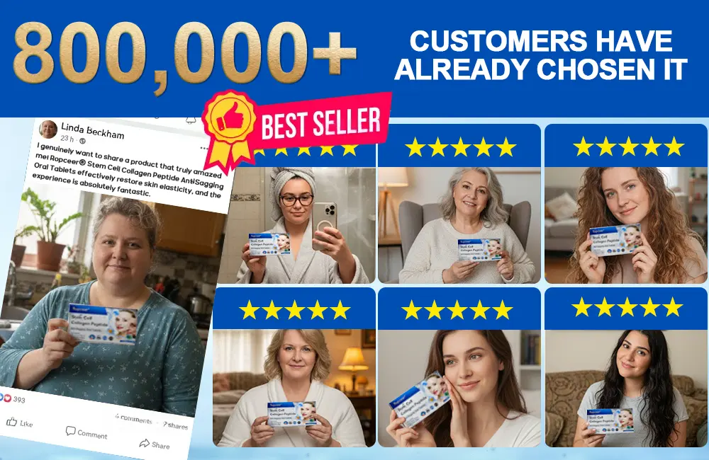 Ropceerยฎ ๐๐ก๐๐ ๐ถ๐๐๐ & ๐ถ๐๐๐๐๐๐๐ ๐๐๐๐ก๐๐๐ Anti-Sagging Oral Tablets