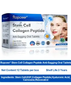 Ropceerยฎ ๐๐ก๐๐ ๐ถ๐๐๐ & ๐ถ๐๐๐๐๐๐๐ ๐๐๐๐ก๐๐๐ Anti-Sagging Oral Tablets