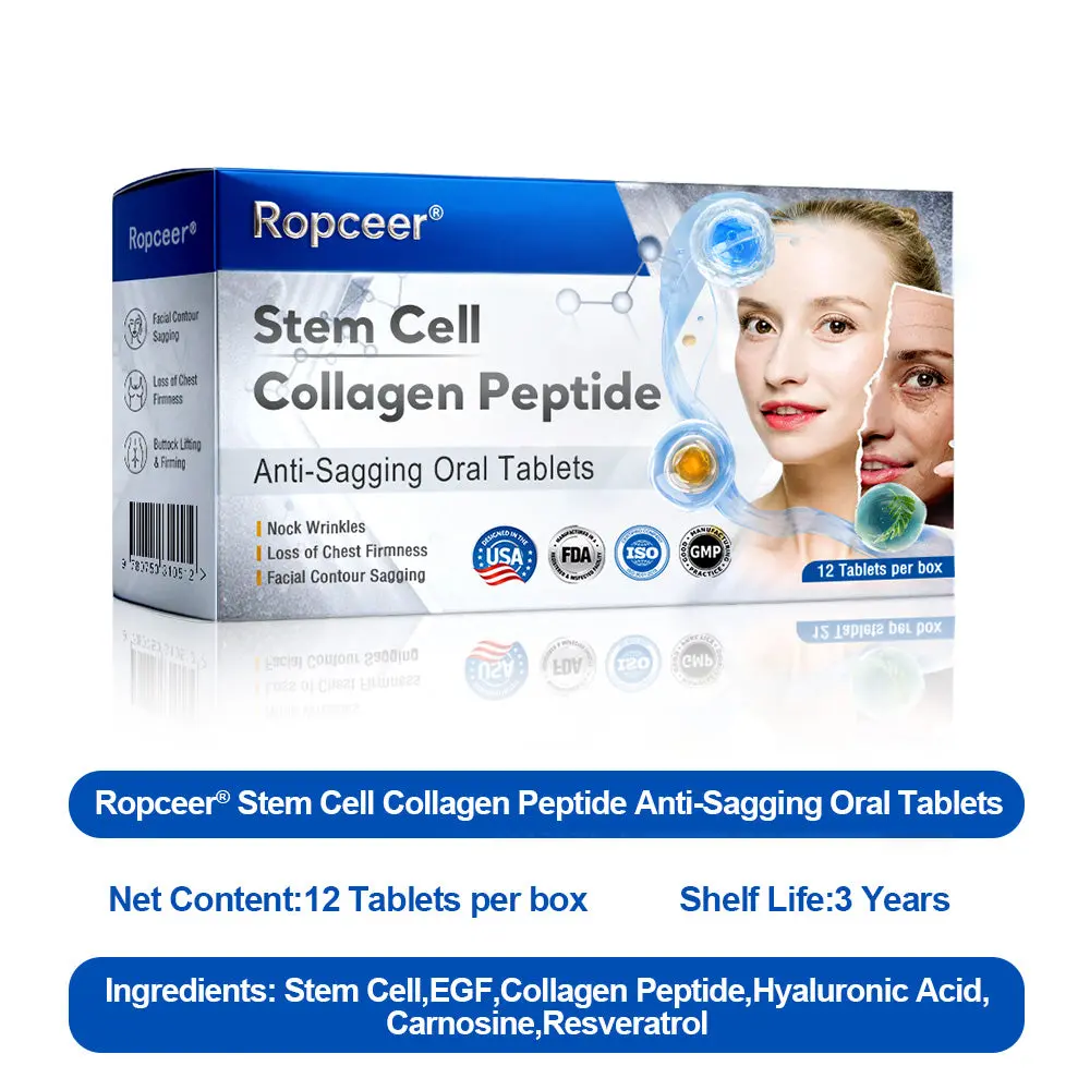 Ropceerยฎ ๐๐ก๐๐ ๐ถ๐๐๐ & ๐ถ๐๐๐๐๐๐๐ ๐๐๐๐ก๐๐๐ Anti-Sagging Oral Tablets