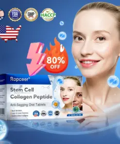 Ropceerยฎ ๐๐ก๐๐ ๐ถ๐๐๐ & ๐ถ๐๐๐๐๐๐๐ ๐๐๐๐ก๐๐๐ Anti-Sagging Oral Tablets