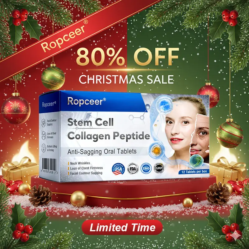 Ropceerยฎ ๐๐ก๐๐ ๐ถ๐๐๐ & ๐ถ๐๐๐๐๐๐๐ ๐๐๐๐ก๐๐๐ Anti-Sagging Oral Tablets