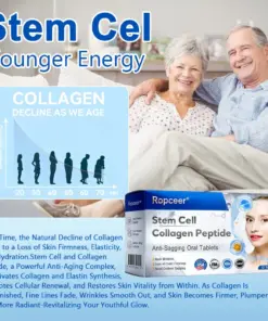 Ropceerยฎ ๐๐ก๐๐ ๐ถ๐๐๐ & ๐ถ๐๐๐๐๐๐๐ ๐๐๐๐ก๐๐๐ Anti-Sagging Oral Tablets