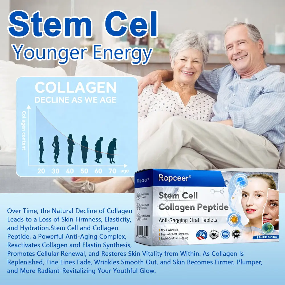 Ropceerยฎ ๐๐ก๐๐ ๐ถ๐๐๐ & ๐ถ๐๐๐๐๐๐๐ ๐๐๐๐ก๐๐๐ Anti-Sagging Oral Tablets