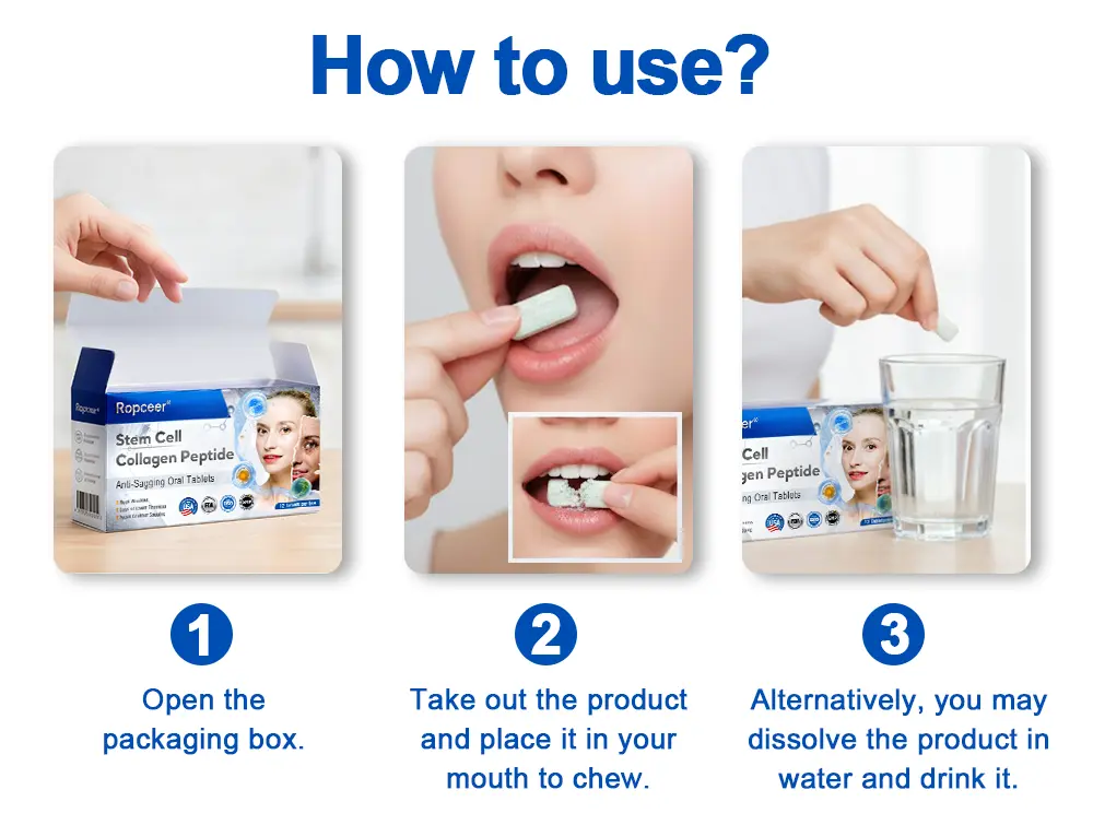 Ropceerยฎ ๐๐ก๐๐ ๐ถ๐๐๐ & ๐ถ๐๐๐๐๐๐๐ ๐๐๐๐ก๐๐๐ Anti-Sagging Oral Tablets