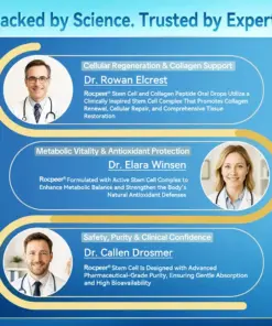 Ropceerยฎ ๐๐ก๐๐ ๐ถ๐๐๐ & ๐ถ๐๐๐๐๐๐๐ ๐๐๐๐ก๐๐๐ Anti-Sagging Oral Tablets