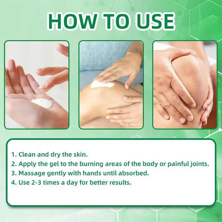 Ropceer® Powerful pain relief&recovery gel