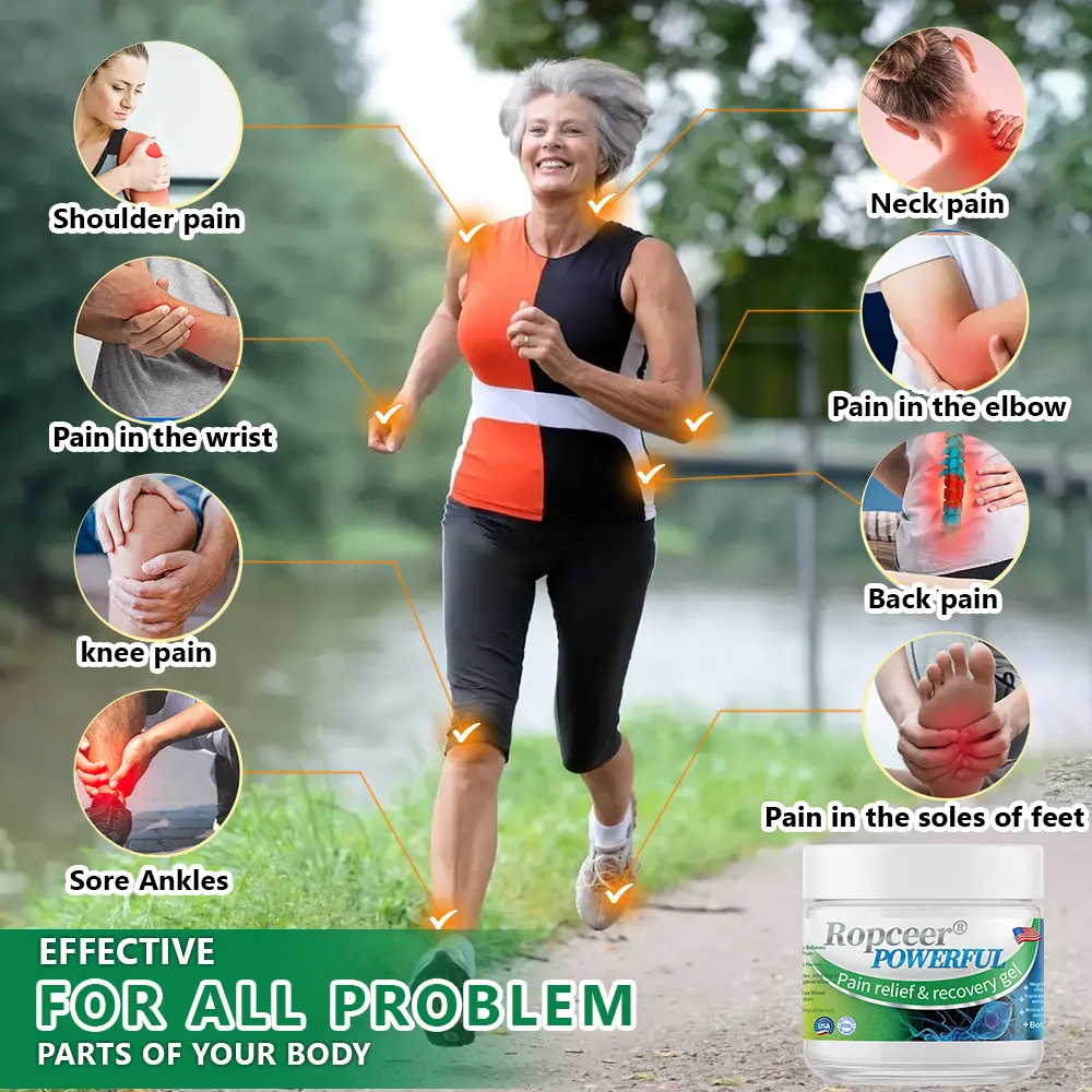 Ropceer® Powerful pain relief&recovery gel