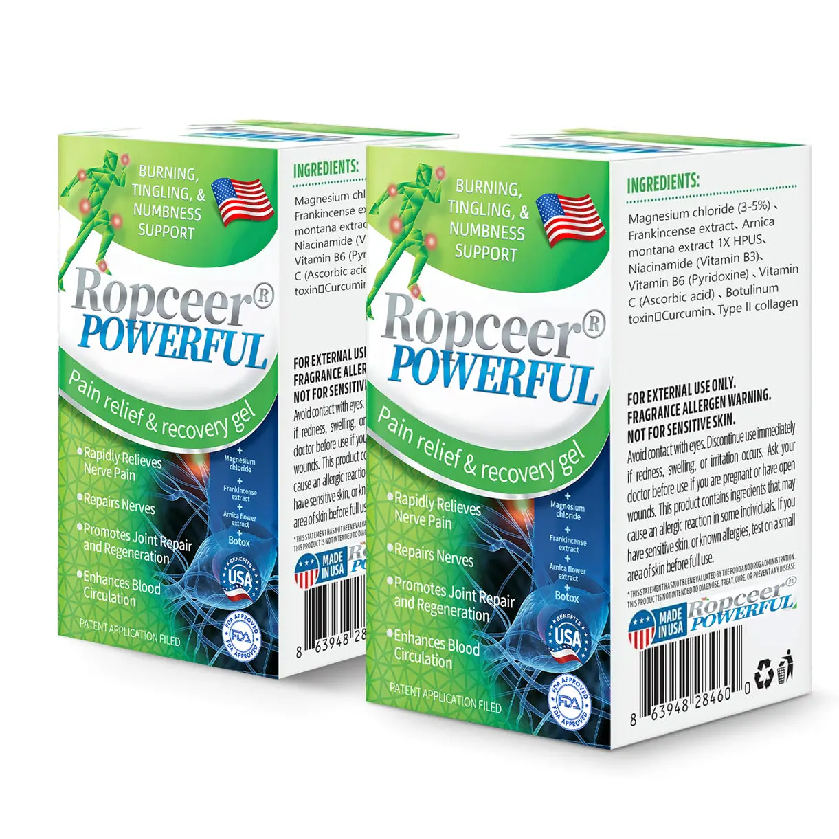 Ropceer® Powerful pain relief&recovery gel
