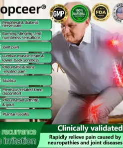 Ropceer® Powerful pain relief&recovery gel