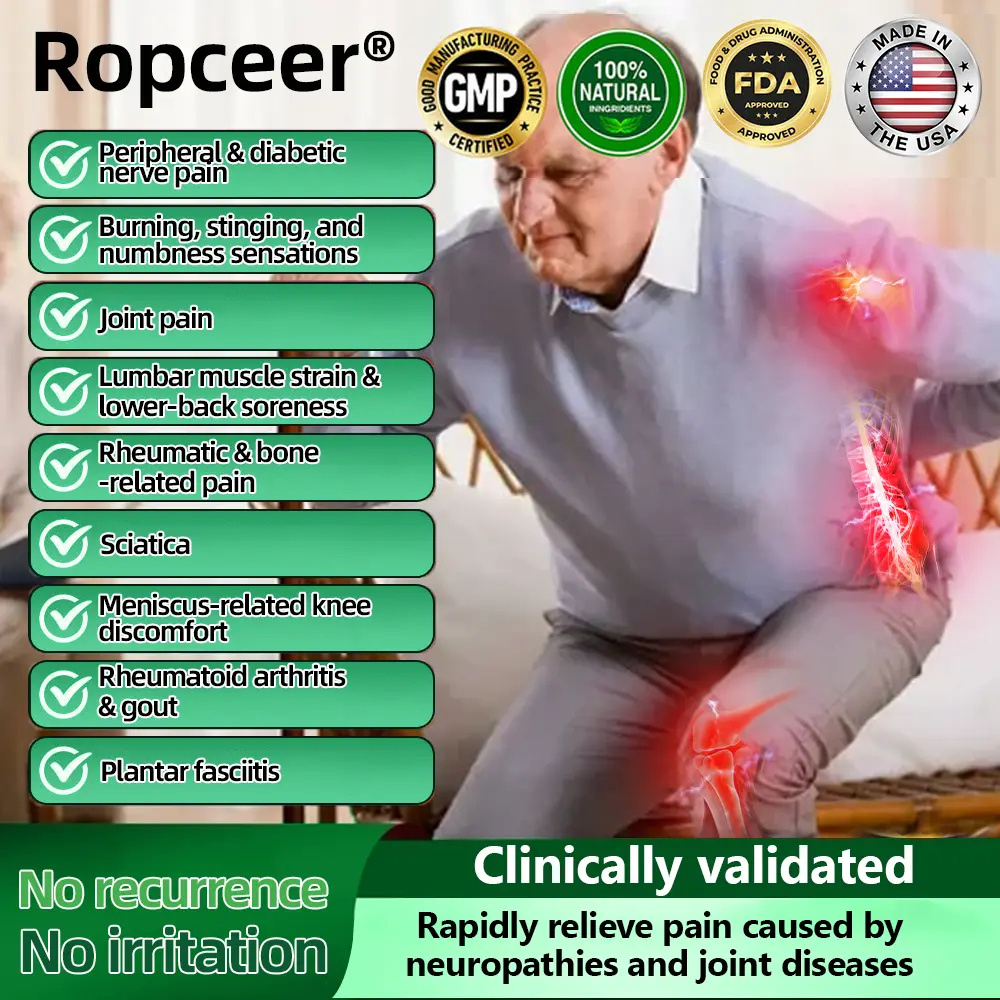 Ropceer® Powerful pain relief&recovery gel